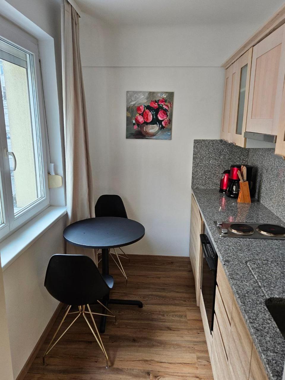 Perle Leilighet Wien Eksteriør bilde